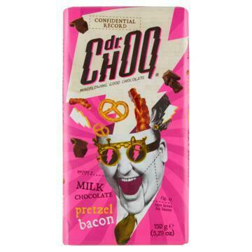 Dr. Choq Pretzel Bacon 150g (150g)