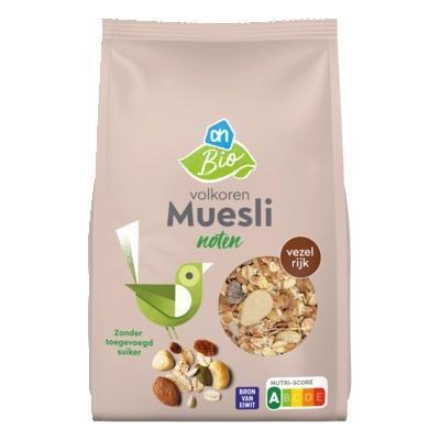 AH Biologisch Muesli noten (450g)