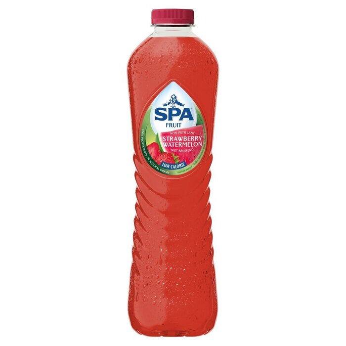 SPA FRUIT Niet-Bruisende Fruitige Frisdrank Strawberry Watermelon 1,25 L (1.25L)