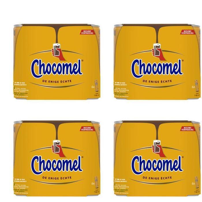 Chocomel Vol blik 4 x  6 x 250ML