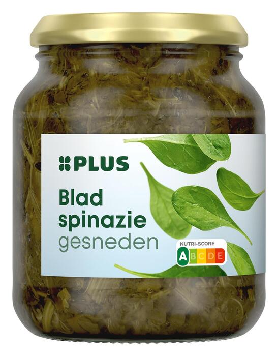 PLUS Gesneden bladspinazie (Pot, 330g)
