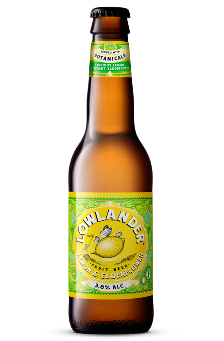 Lowlander Lemon elderflower (33cl)