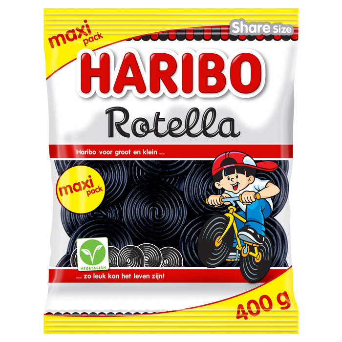 Haribo Rotella 400 g (400g)