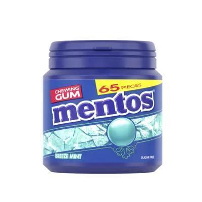Mentos Gum Breeze mint (97.5g)