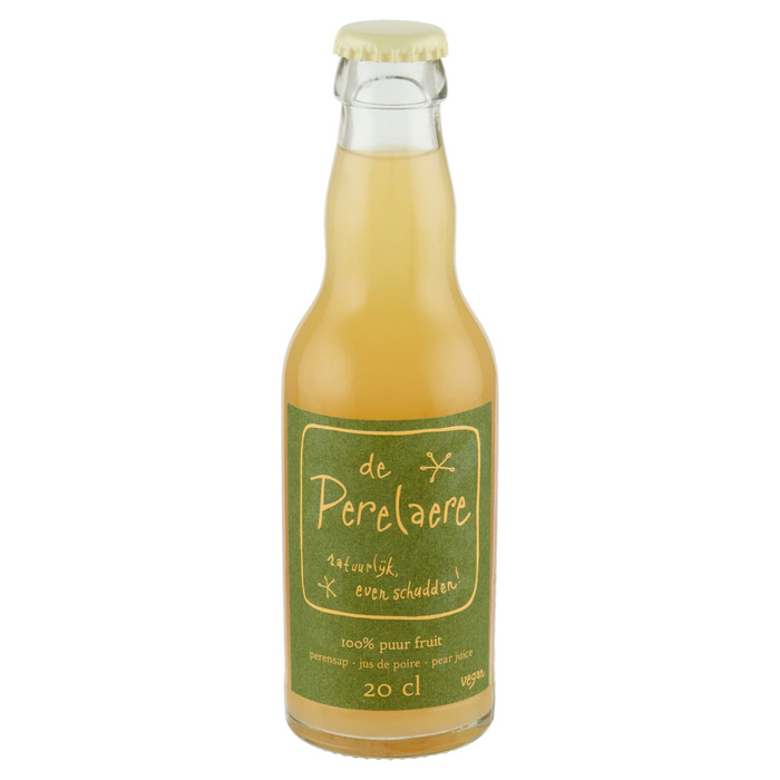 Perensap uit Zeeland 20 cl (200ml)