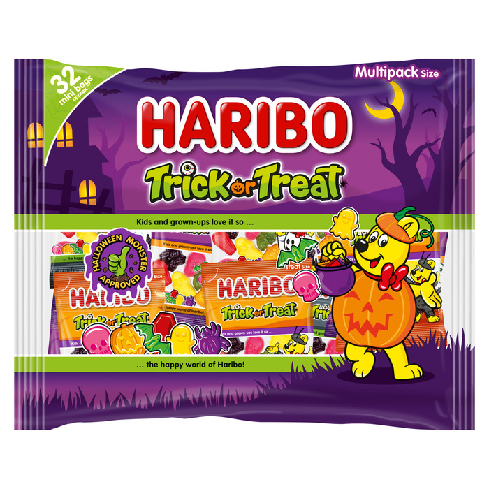 Haribo Trick or Treat 512 g (32 × 16g)