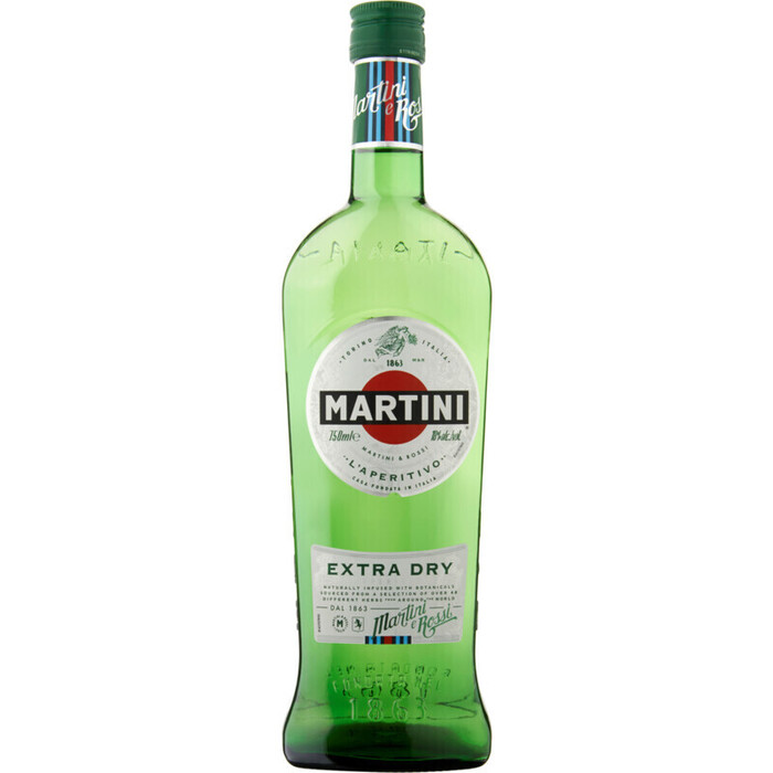 Martini Extra Dry Vermouth 750 ml (rol, 0.75L)