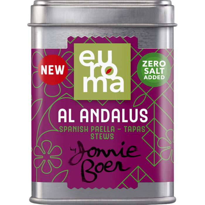 Euroma Al-Andalus by Jonnie Boer (45g)