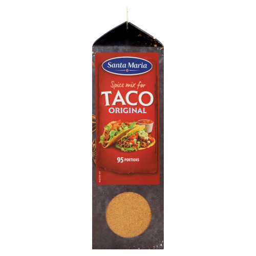 Santa Maria Spice Mix For Taco Original Glutenfri at Ron Vandyke blog