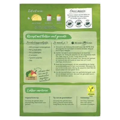 Wereldgerecht mexiaanse tacos (Doos, 136g)