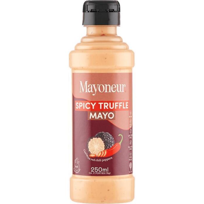 Mayoneur Spicy truffel mayo (250ml)