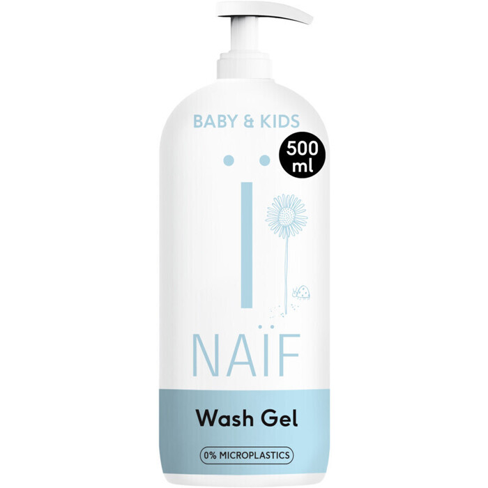Naïf Baby & kids wash gel (0.5L)