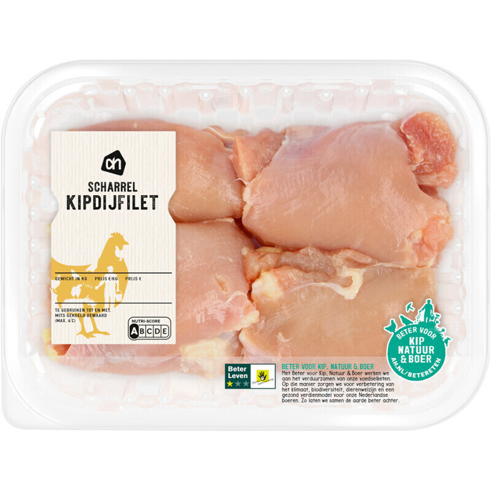 AH Scharrel kipdijfilet (430g)