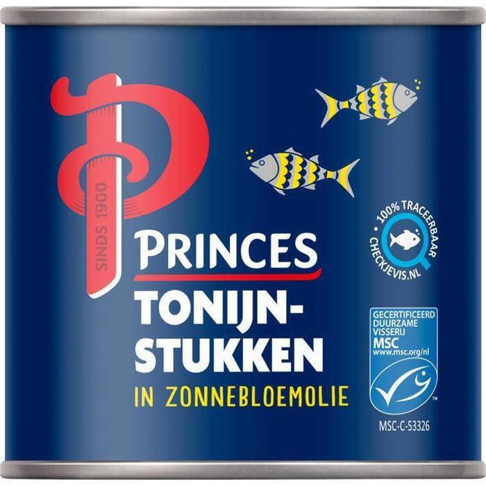 Princes Tonijn stukken in olie MSC (400g)