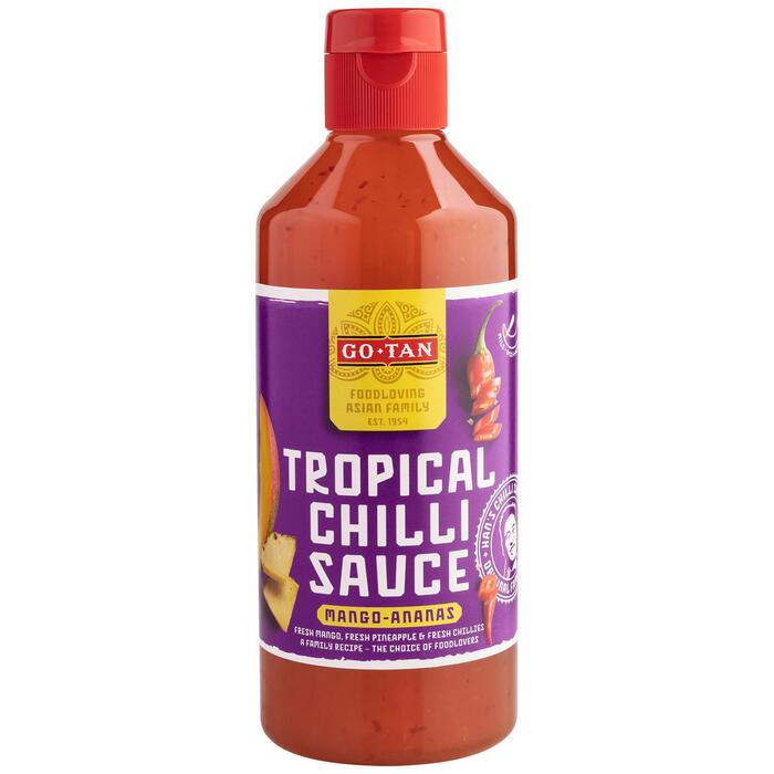 Chillisaus Tropical (Fles, 0.5L)