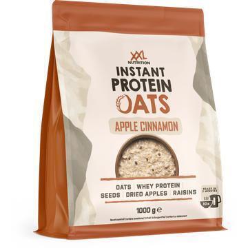 XXL Nutrition Instant Oats Appel Kaneel 1KG (Zak, 1kg)