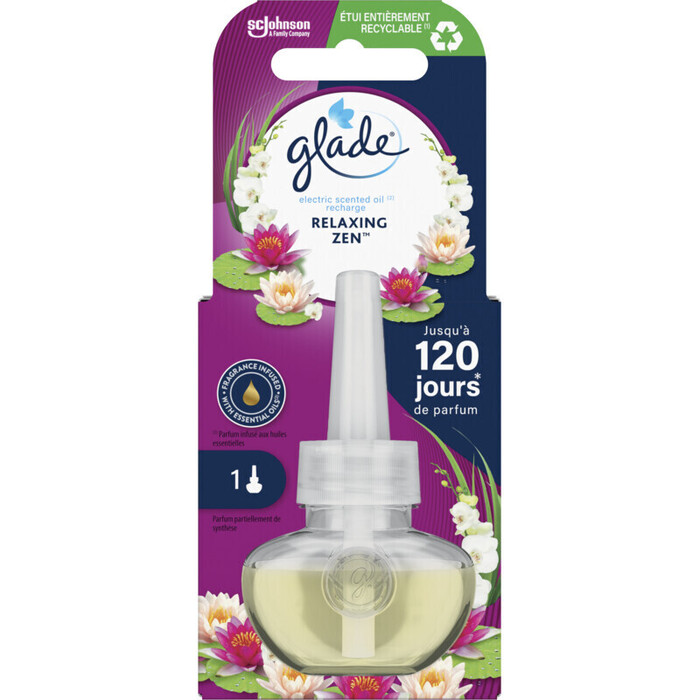 Glade Electric scented oil nav relaxing zen (blister, 20ml)