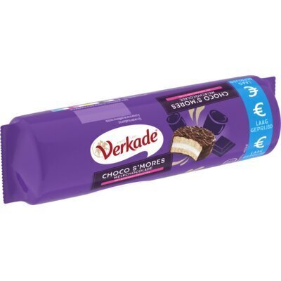Verkade Choco 's mores chocolade (66g)