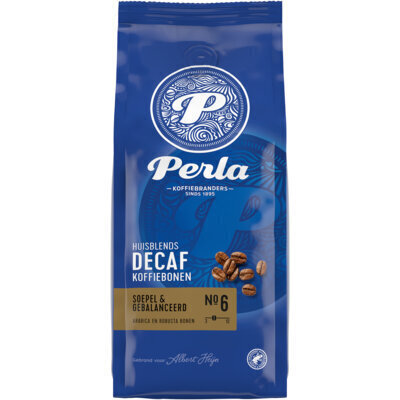 Perla Huisblends Decaf bonen (500g)