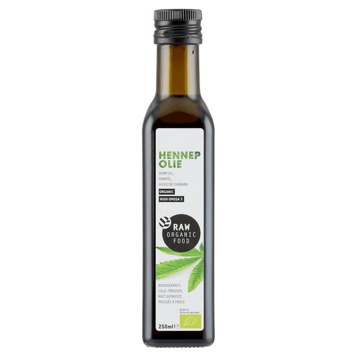 Hennepolie (Fles, 250ml)