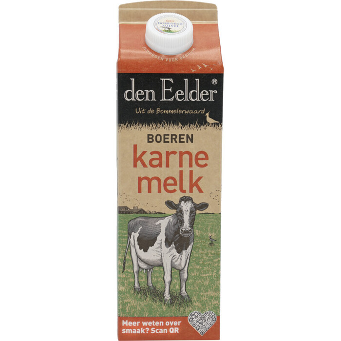 Boeren karnemelk (Stuk, 1L)
