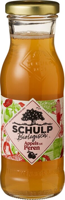 Appel & perensap (200ml)