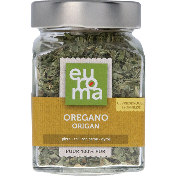 Oregano vriesdroog (Pot, 14g)