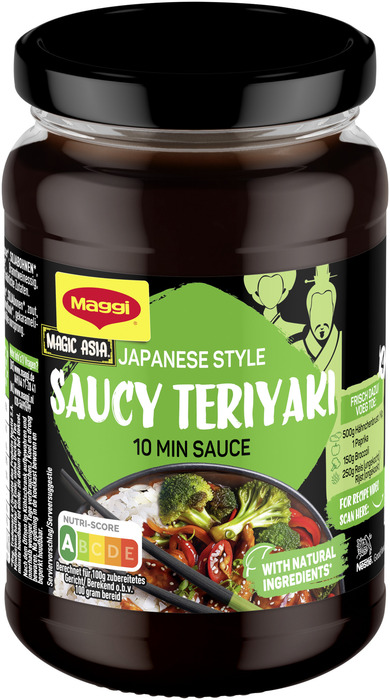 Maggi Magic Asia Teriyaki Saus 355g (355g)