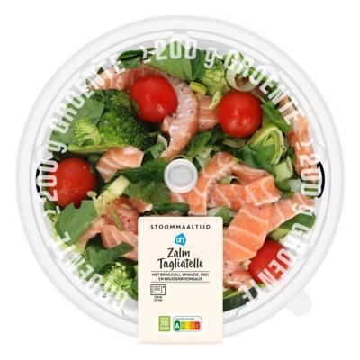 AH Stoommaaltijd zalm roomsaus (460g)