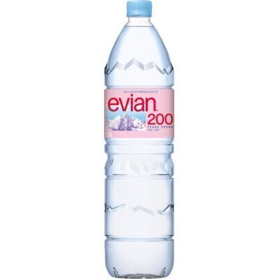 Evian Mineraalwater Evian (1.5L)