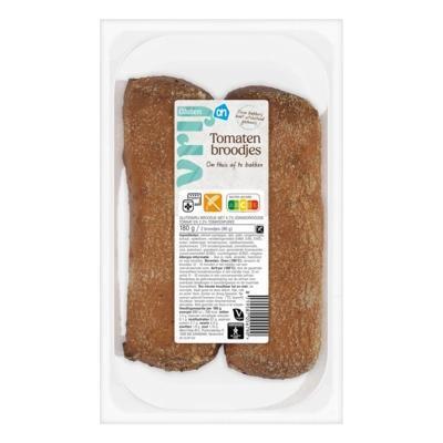 AH Glutenvrij Tomaten broodjes (180g)
