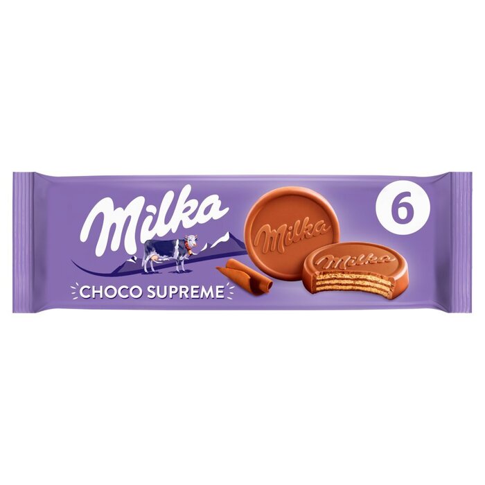 Milka Choco Wafer Melk (Pak, 30g)