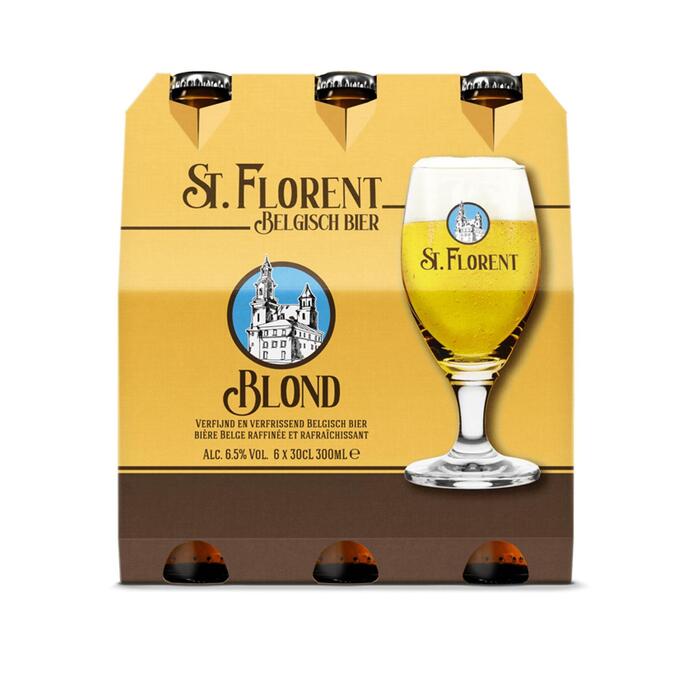 St. florent blond 6-pack 300ml (Set, 1.8L)