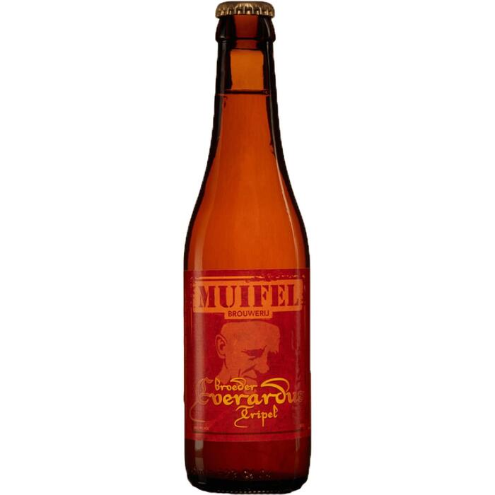 Muifel Brouwerij Broeder Everardus Tripel Fles 33cl (Fles, 33cl)