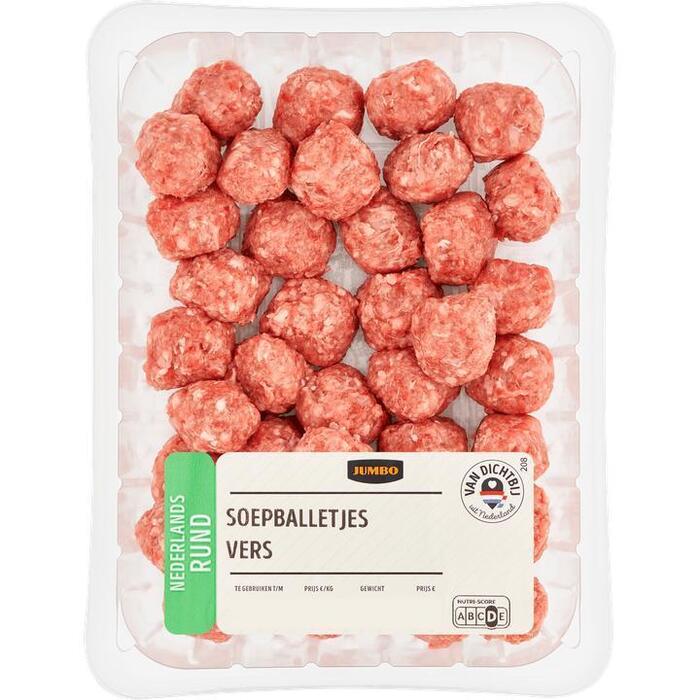 Jumbo Rund Soepballetjes ca. 250 g