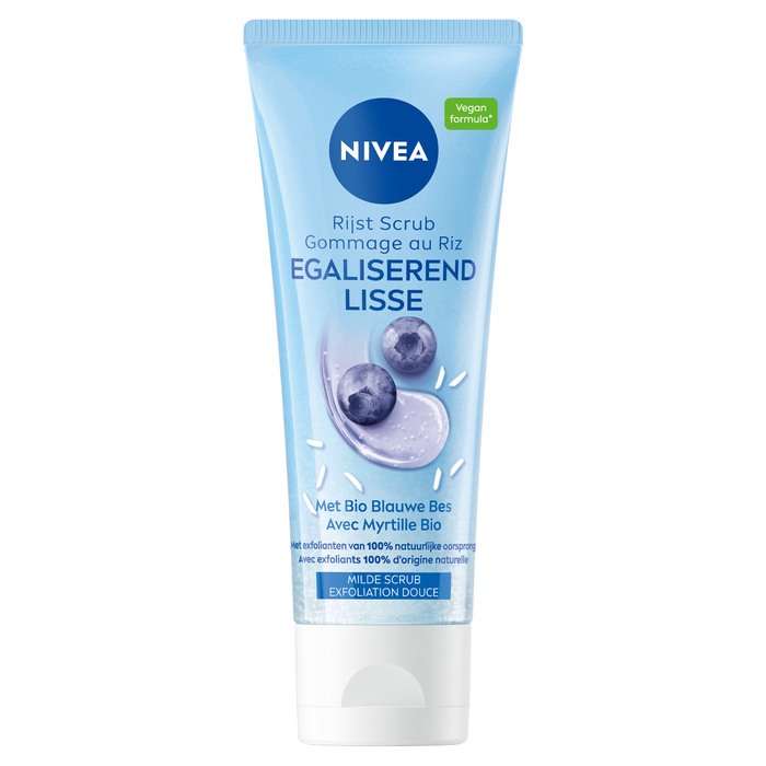 Nivea Essentials rice scrub normale huid (75ml)