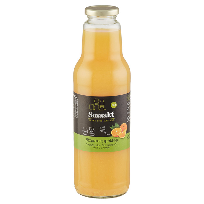 Biologisch Sinaasappelsap (Fles, 0.75L)