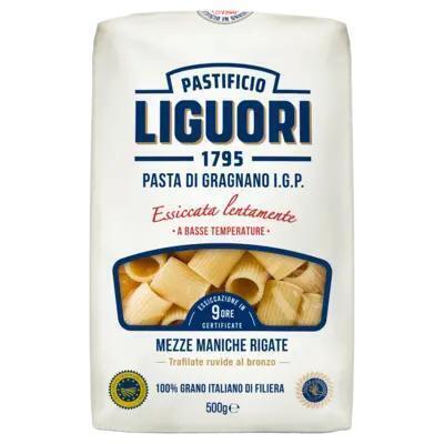 Liguori Mezze maniche rigate no38 (500g)