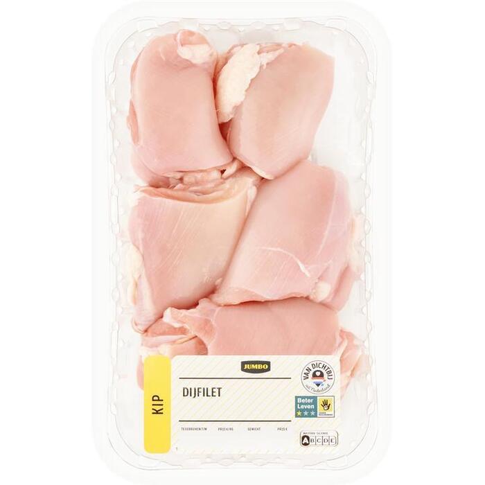 Jumbo Scharrelkip Dijfilet ca. 600g (600 × 600g)