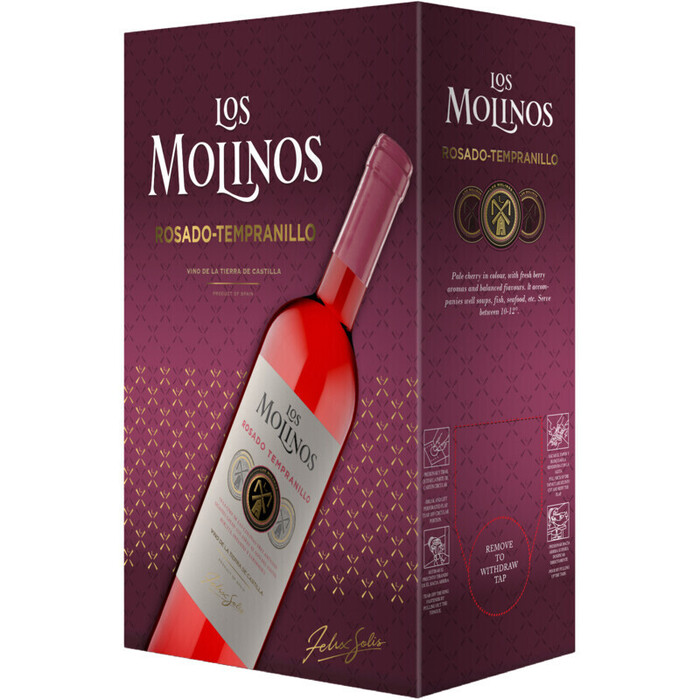 Los Molinos Rosé (3L)
