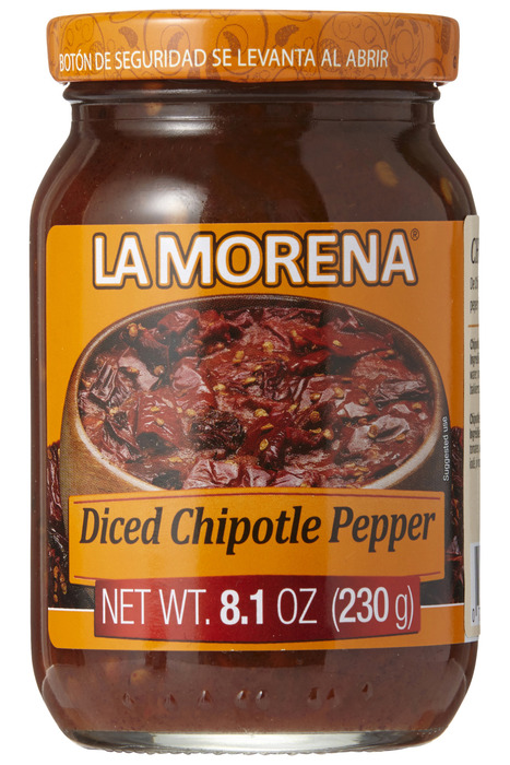 La Morena Chipotle peper in adobo saus (230g)