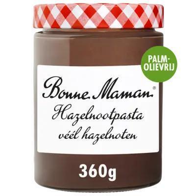 Bonne Maman Hazelnootpasta 360 g (360g)