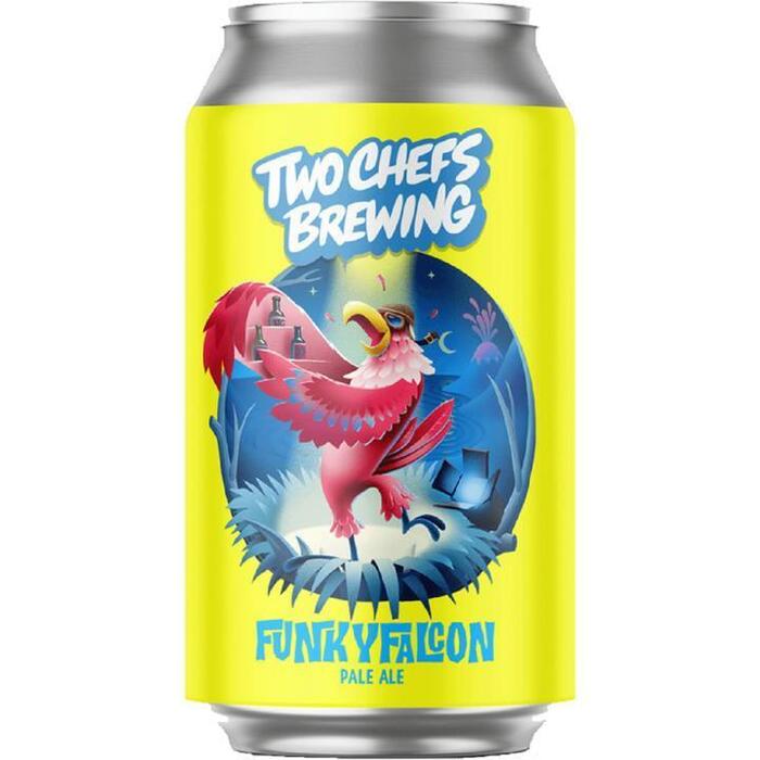 Two Chefs Brewing Funky falcon (33cl)