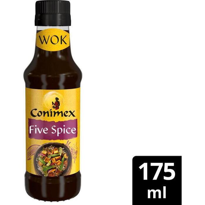 Woksaus Five Spice (Fles, 175ml)