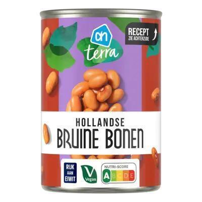 AH Terra Hollandse bruine bonen (400g)
