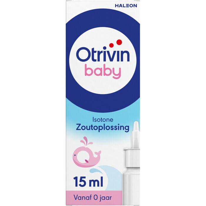 Otrivin Baby neusspray zoutoplossing (15ml)