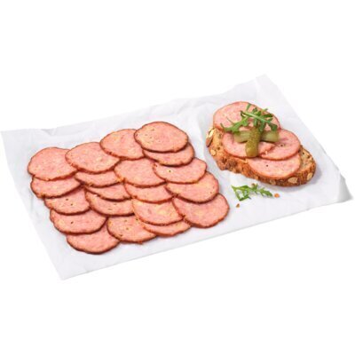 AH Grillworst zaanlanderkaas (130g)