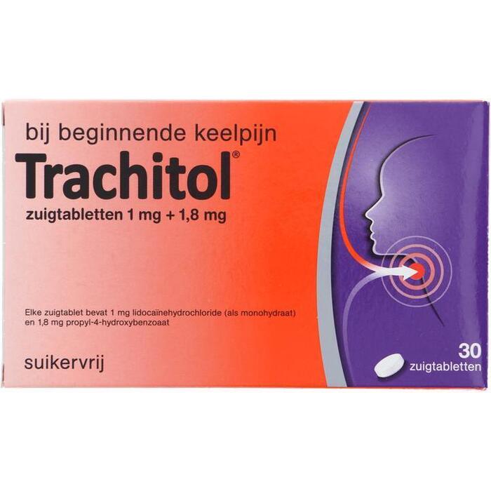 Trachitol Zuigtabletten (Doos, 34g)