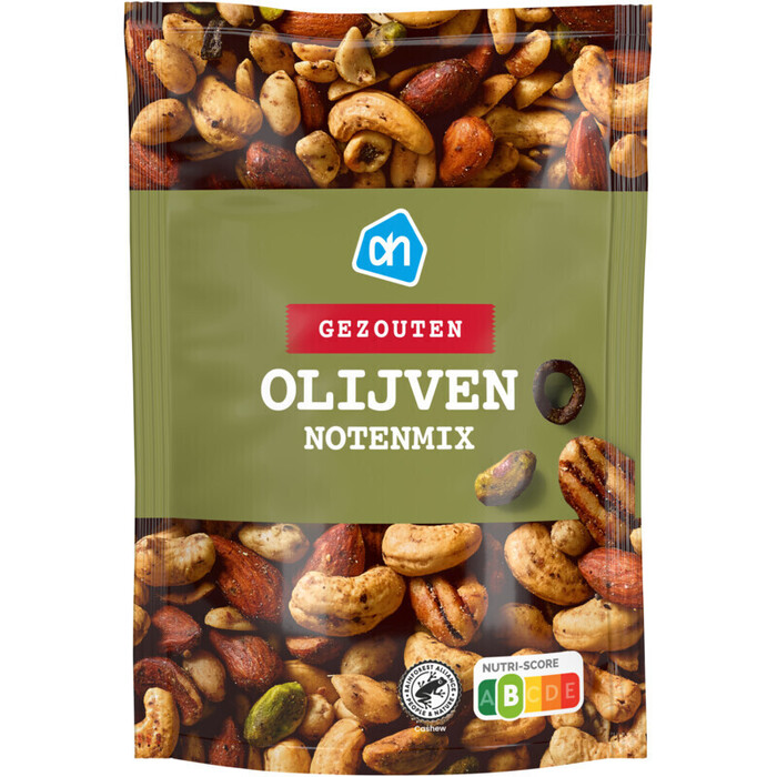 AH Gezouten notenmix olijf (200g)