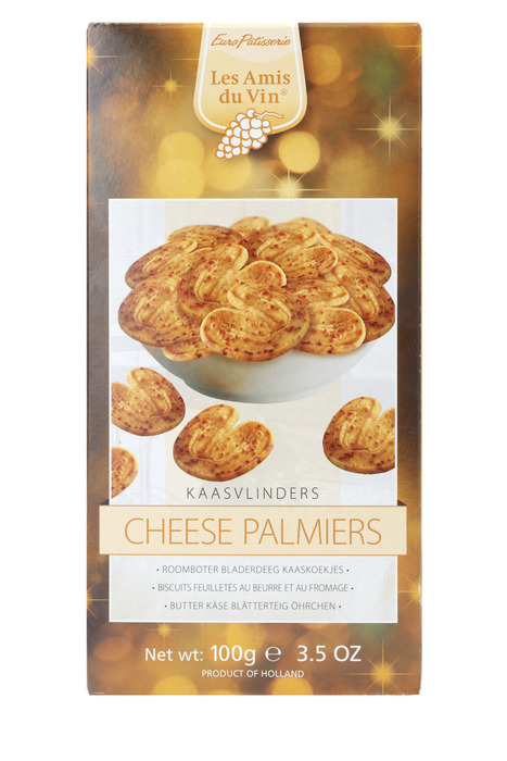 LADV Cheese Palmiers 100g (100g)